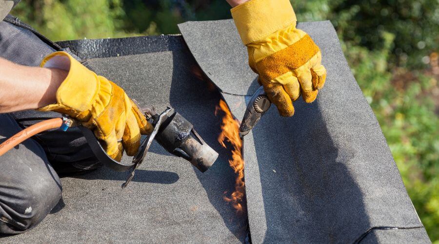 Professional residential roofers in Genoa, OH
